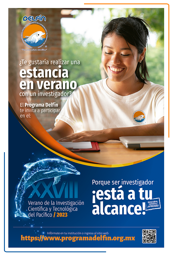 Cartel del Verano de la Investigación 2023